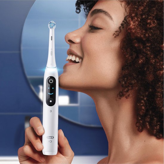 Oral B iO 9s Elektrische Tandenborstel - Wit