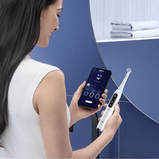 Oral B iO 9s Elektrische Tandenborstel - Wit
