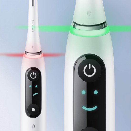 Oral B iO 9s Elektrische Tandenborstel - Wit