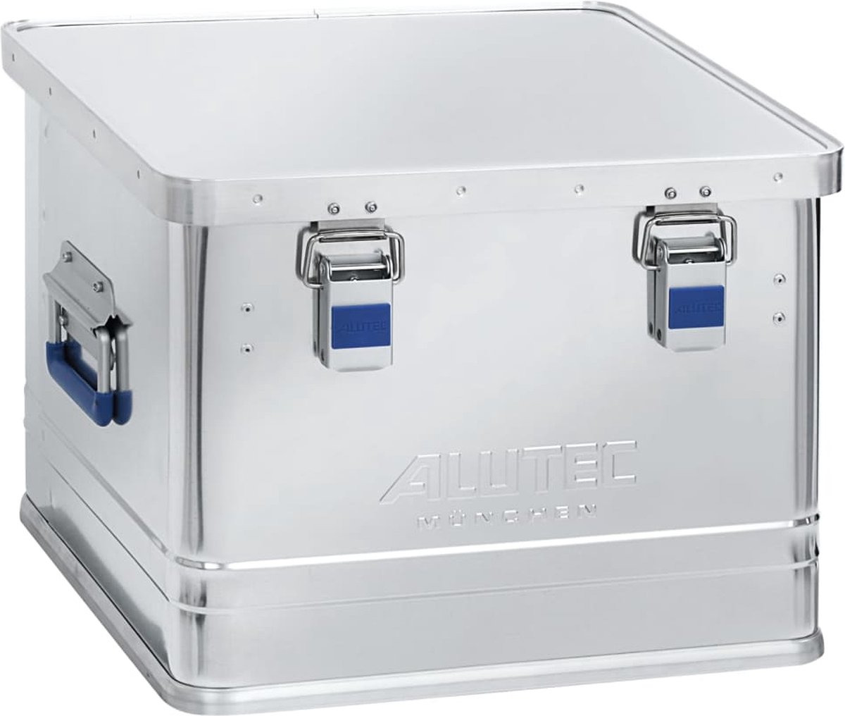 Alutec Opbergbox OFFICE 50 L aluminium - Silver