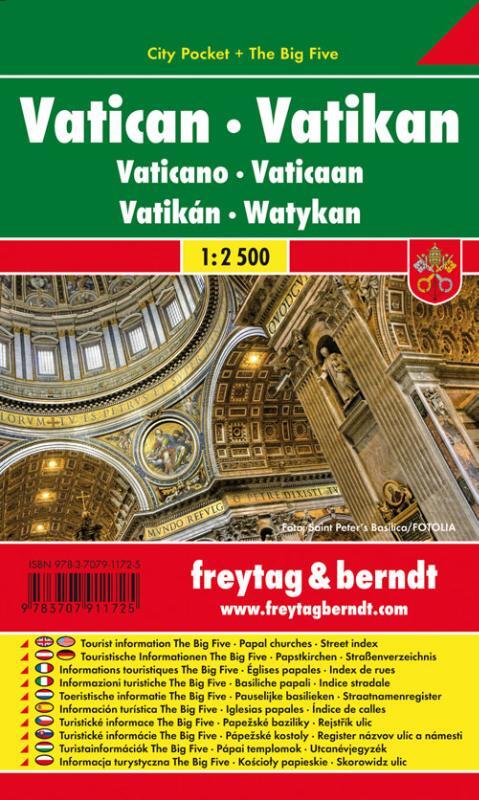 F&B Vaticaanstad city pocket