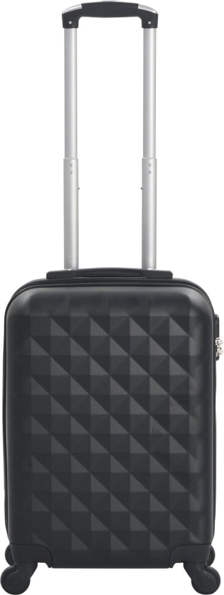 Vidaxl Harde Koffer Abs Mintkleurig - Groen