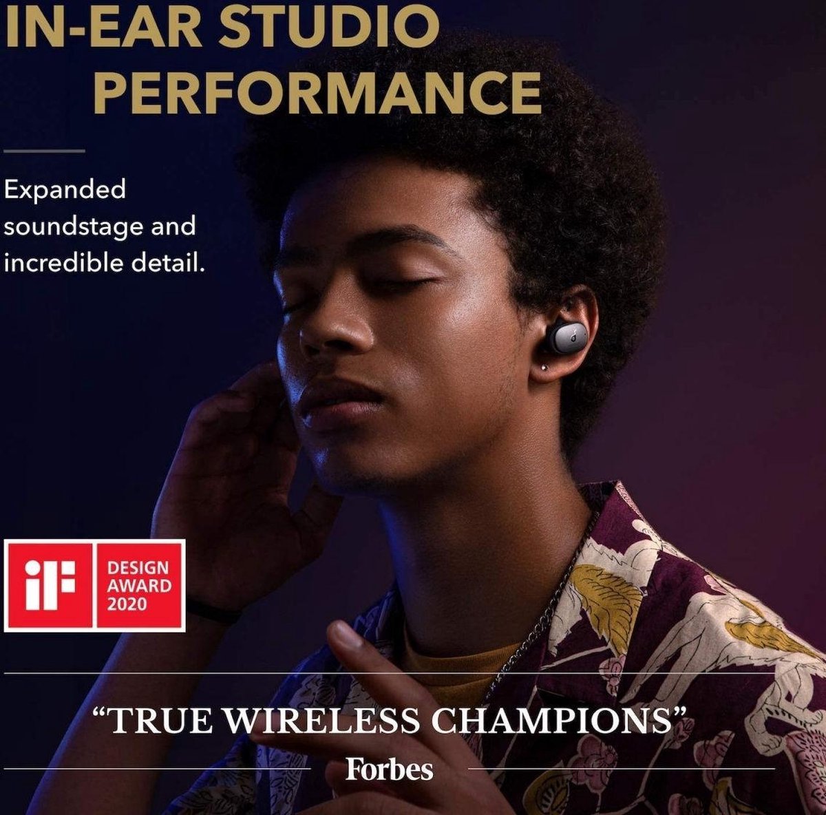 Anker Soundcore Liberty 2 Pro - Zwart