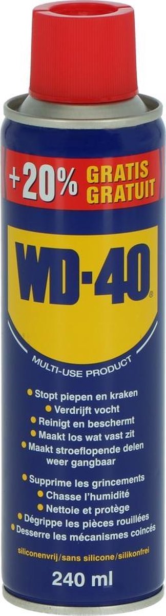 Wd-40 multispray BR13D 200 ml - Blauw