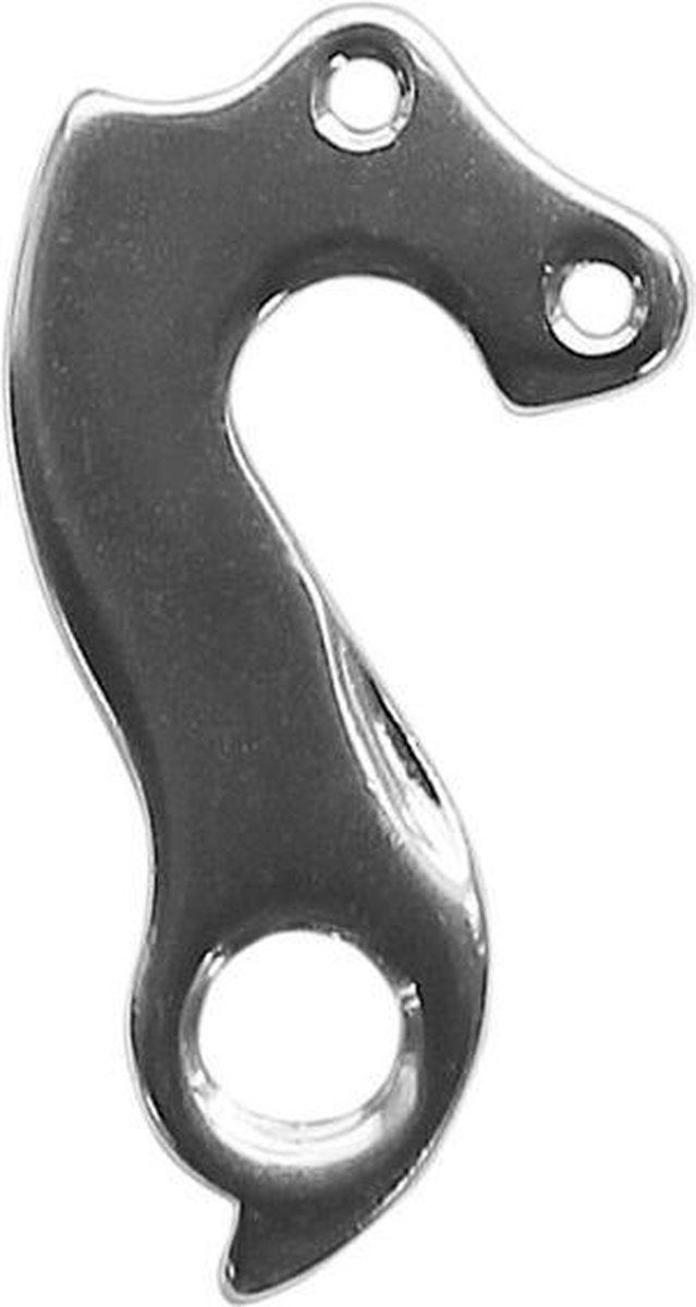 Union derailleurhanger GH-080 53,5 mm zilver - Silver