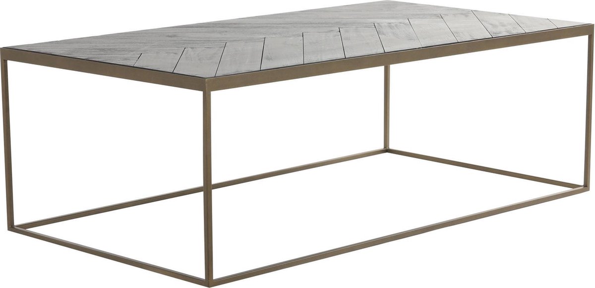 Light & Living - Salontafel Chisa - 120x65x40cm - Bruin