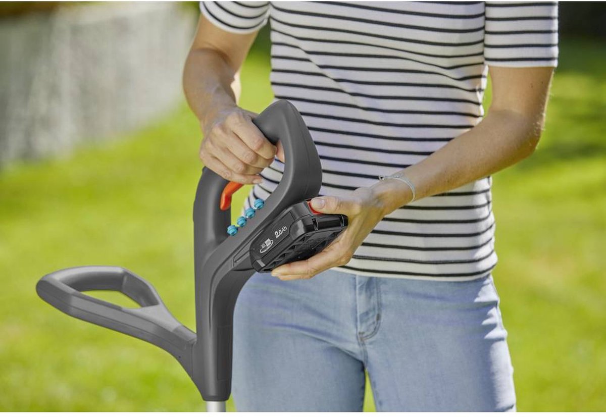 GARDENA Accutrimmer Smallcut 23/18v P4a - Set