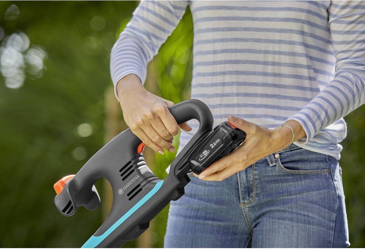 GARDENA Accu Heggenschaar Easycut 40/18v P4a Set