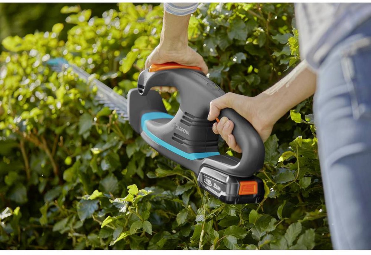 GARDENA Accu Heggenschaar Easycut 40/18v P4a Set