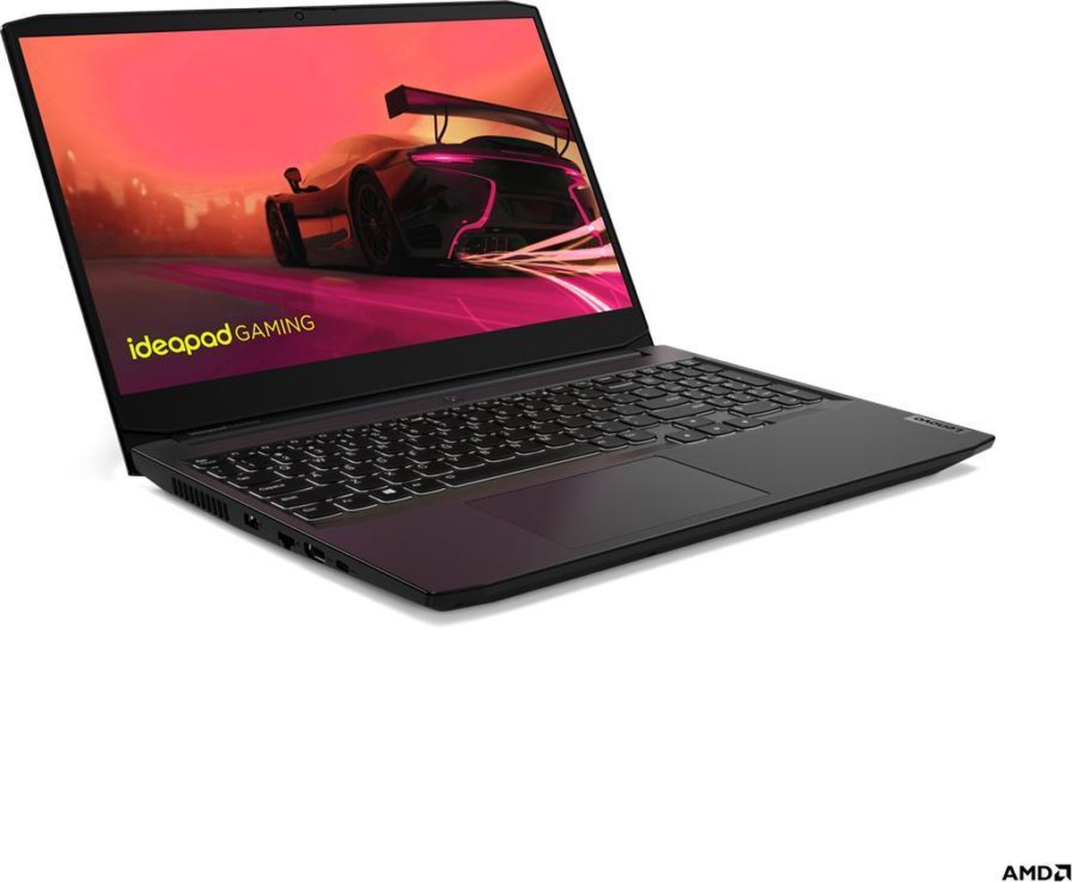 Lenovo Ideapad Gaming 3 15ach6 Gaming Laptop - Zwart