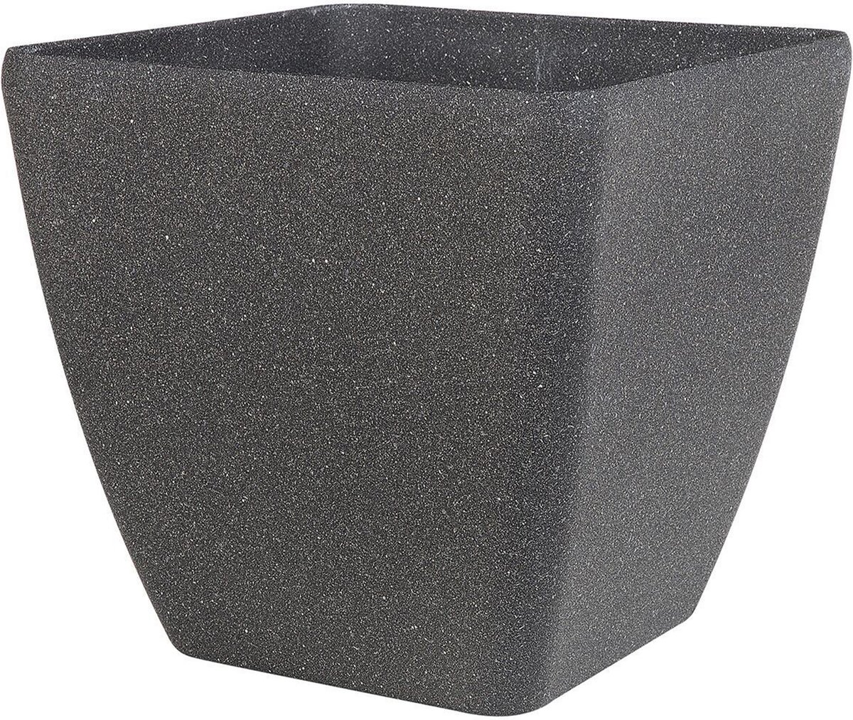 Beliani Zeli - Plantenbak Voor Buiten--polyresin, Stenenmix - Grijs