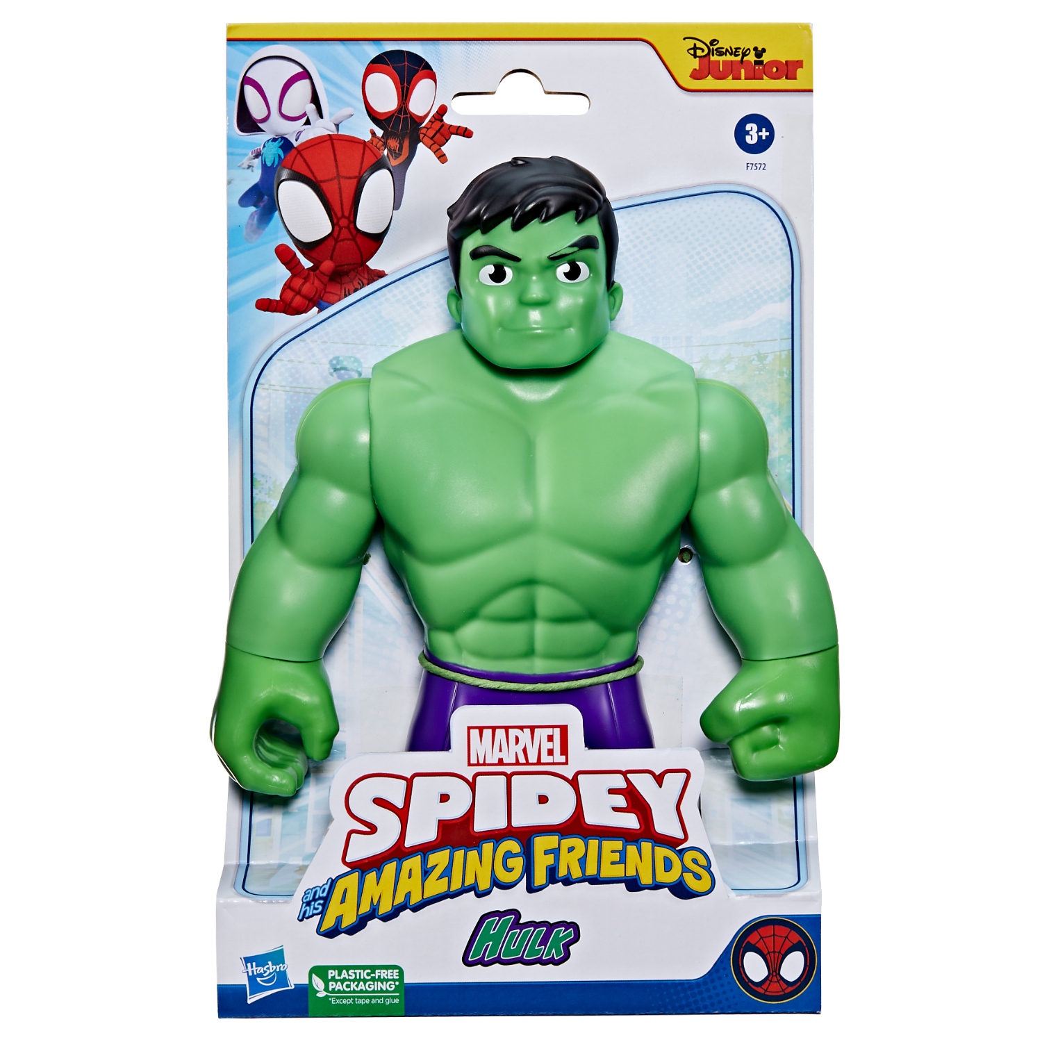 Hasbro - Figura Gigante De Hulk