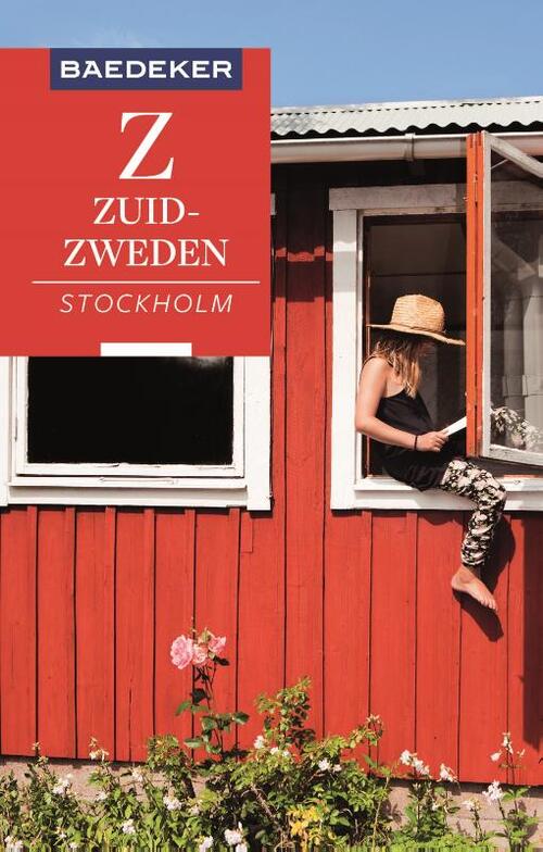 Baedeker NL Zuid-Zweden / Stockholm Baedeker