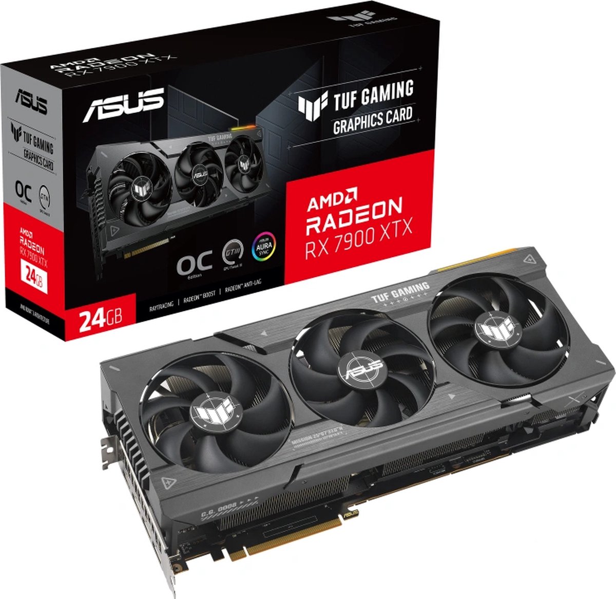 Asus TUF Gaming TUF-RX7900XTX-O24G-GAMING