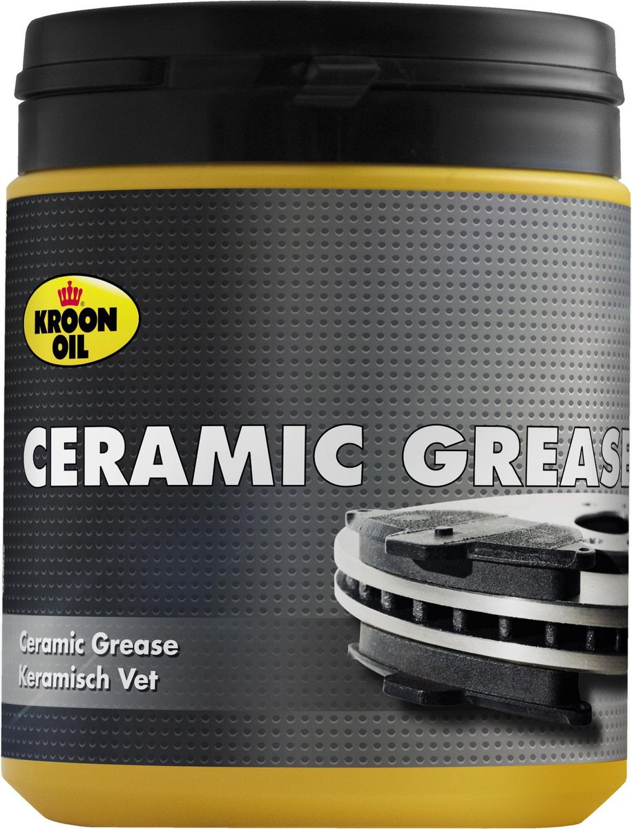 KROON OIL keramisch vet 600 gram - Geel