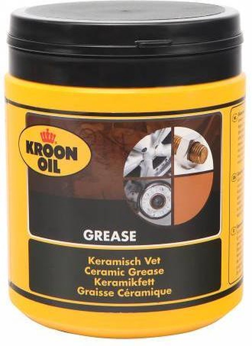 KROON OIL keramisch vet 600 gram - Geel