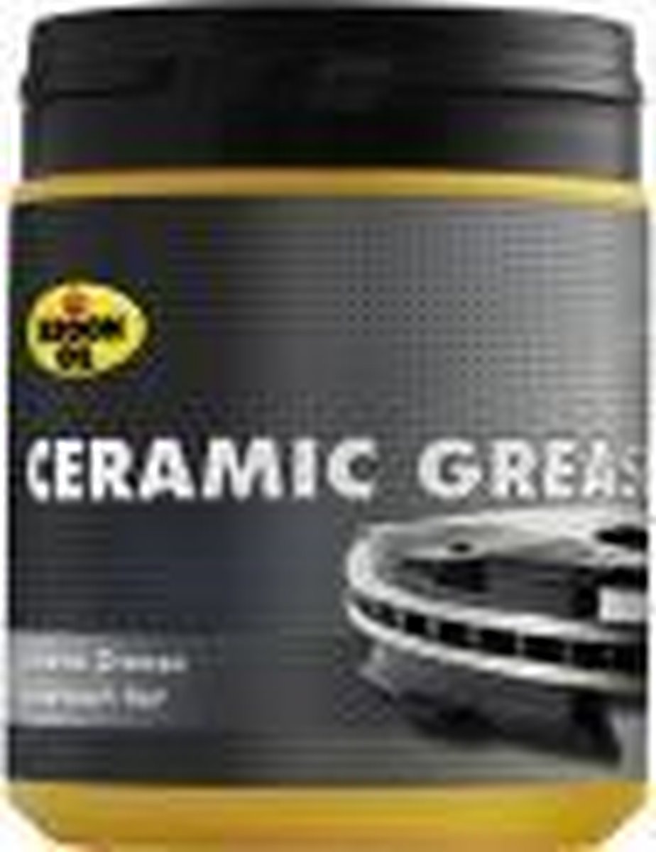 KROON OIL keramisch vet 600 gram - Geel