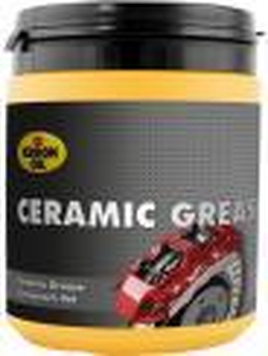 KROON OIL keramisch vet 600 gram - Geel