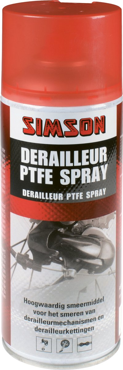 Simson derailleurspray 400 ml