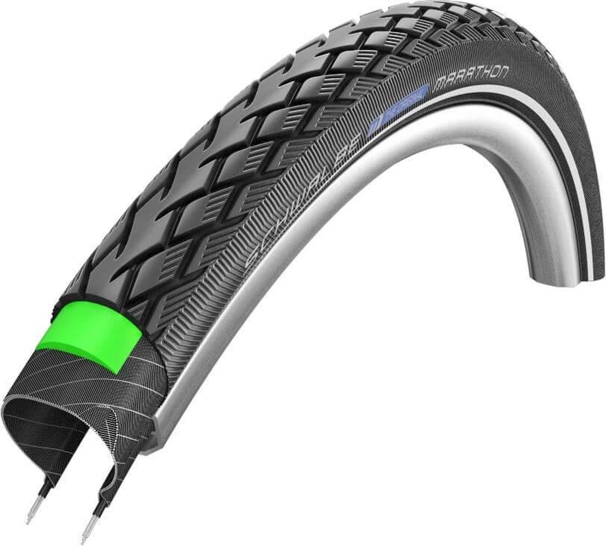 Schwalbe buitenband Marathon GreenGuard 28 x 0.90 (23-622) - Zwart