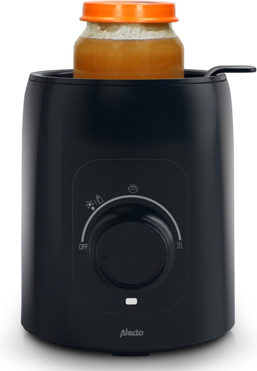 Alecto Flessenwarmer - Zwart