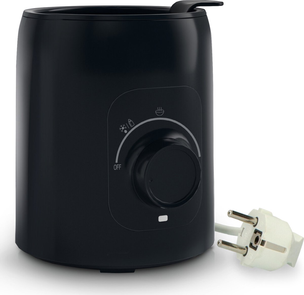 Alecto Flessenwarmer - Zwart