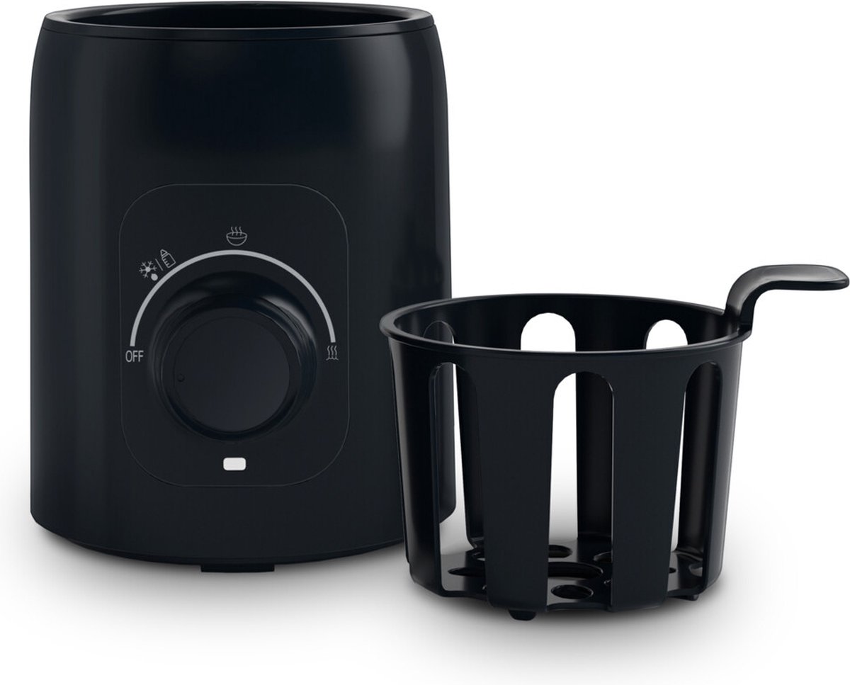 Alecto Flessenwarmer - Zwart