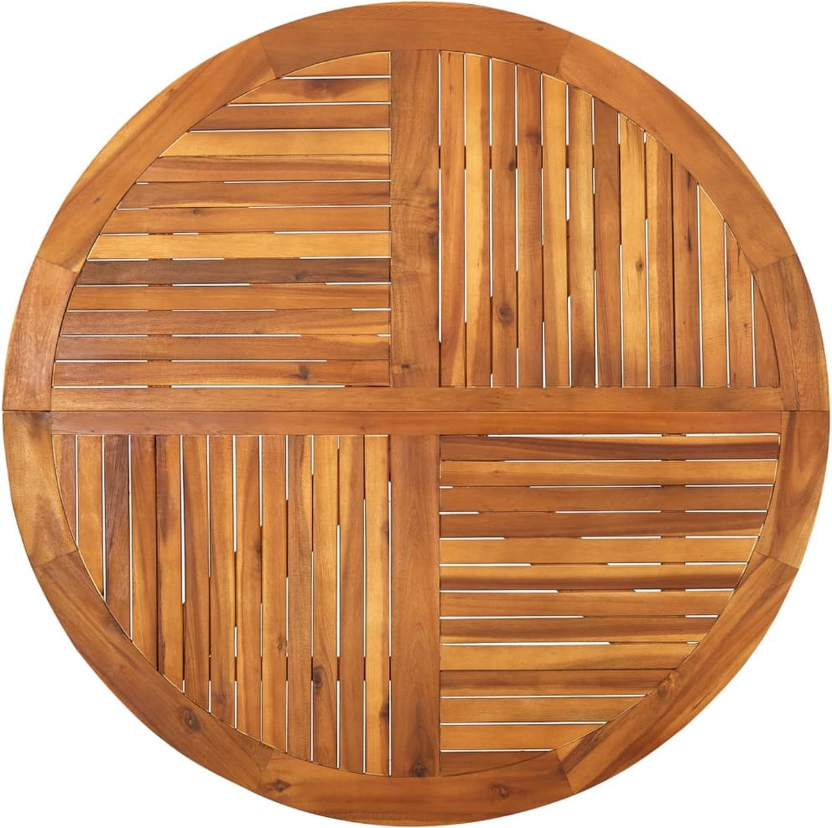 Vidaxl 5-delige Tuinset - Zwart