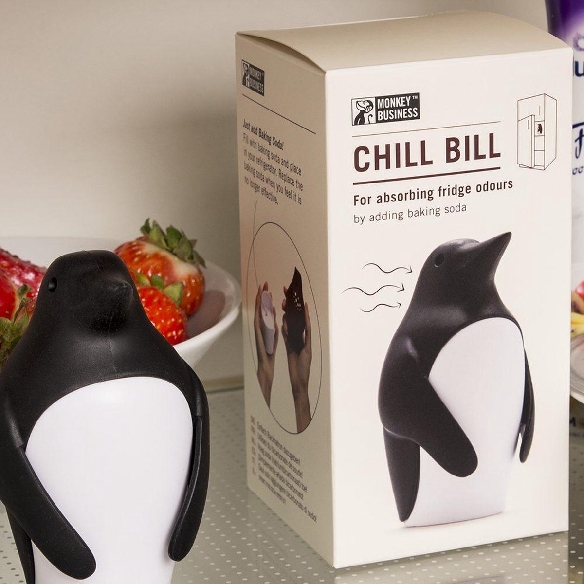 Monkey Business Koelkast Geurvreter Chill Bill
