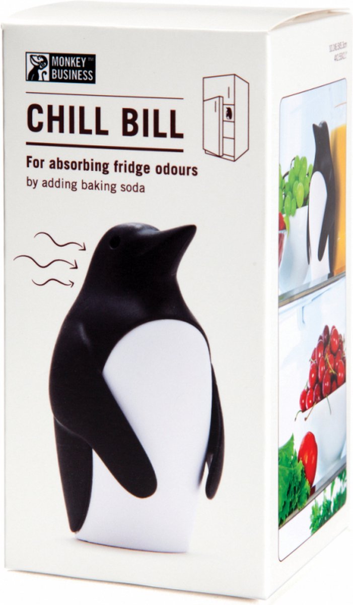 Monkey Business Koelkast Geurvreter Chill Bill