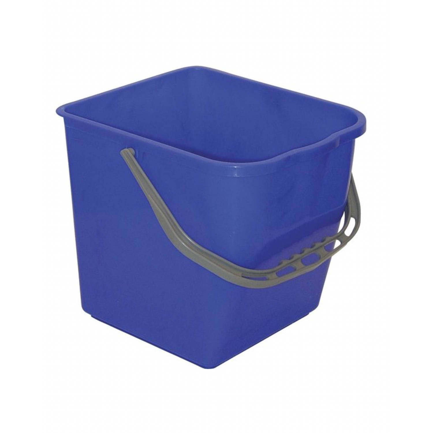 Synx Tools Emmer - Voor Mop - Werkwagen - Schoonmaak/schoonmaakartikelen - 25 Liter - Blauw