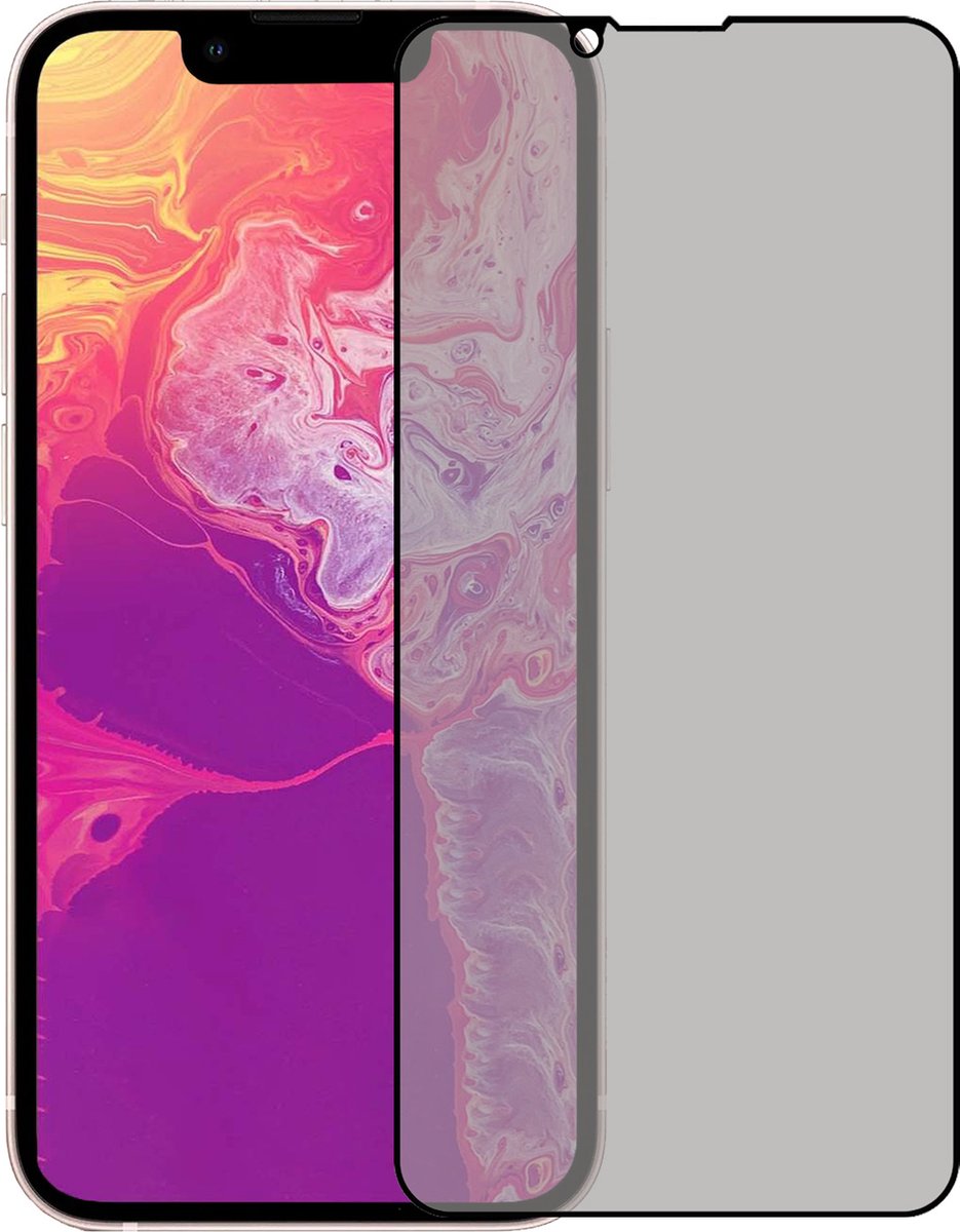 Basey Iphone 14 Pro Max Screenprotector Screen Protector Beschermglas Beschermglas Tempered Glass 3d