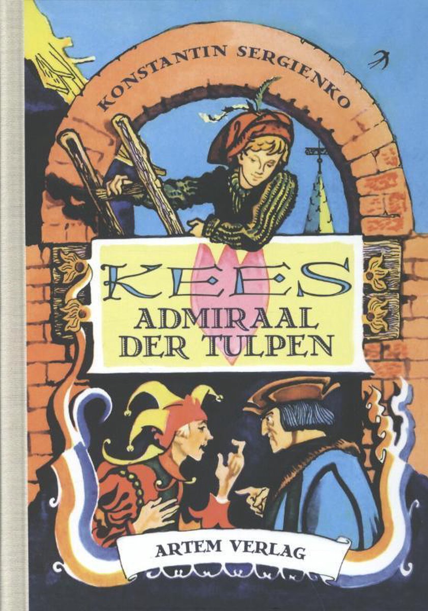 Artem Verlag Kees Admiraal der Tulpen