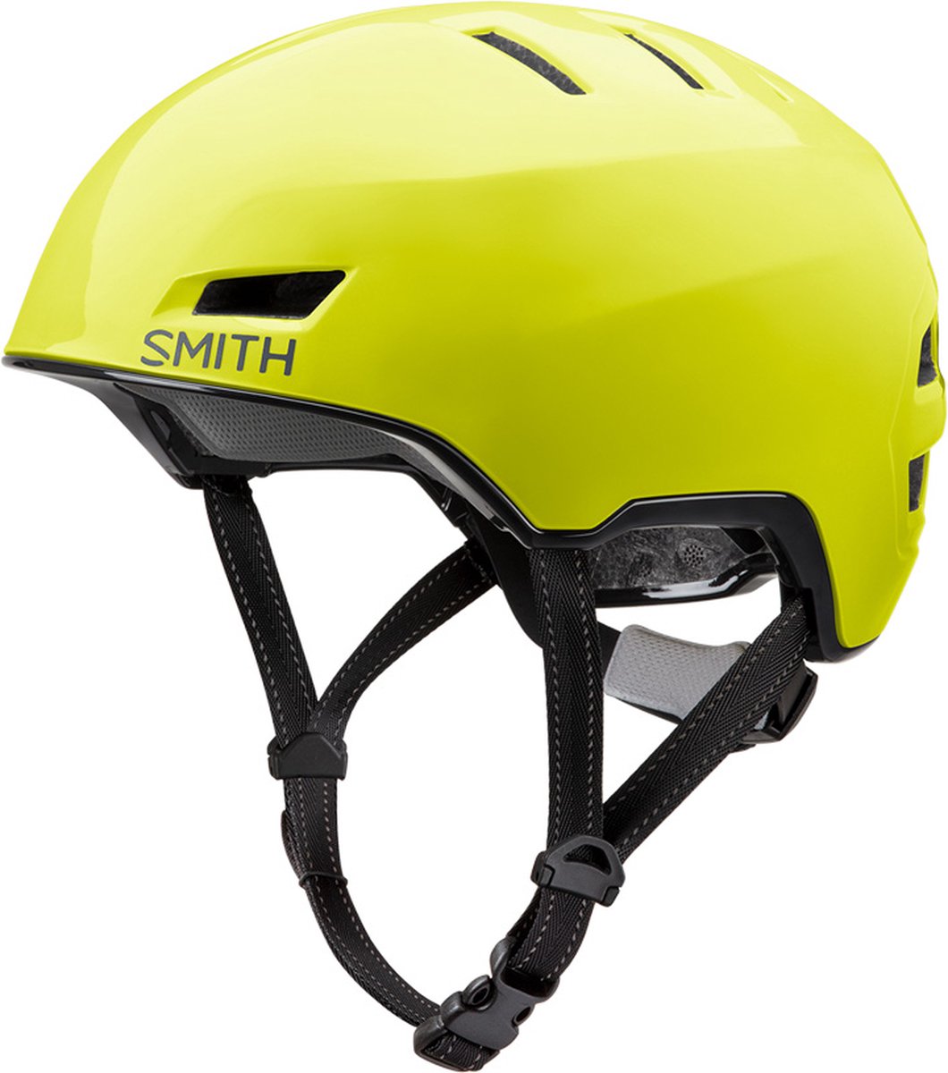 Smith Helm Express Neon Yellow - Geel