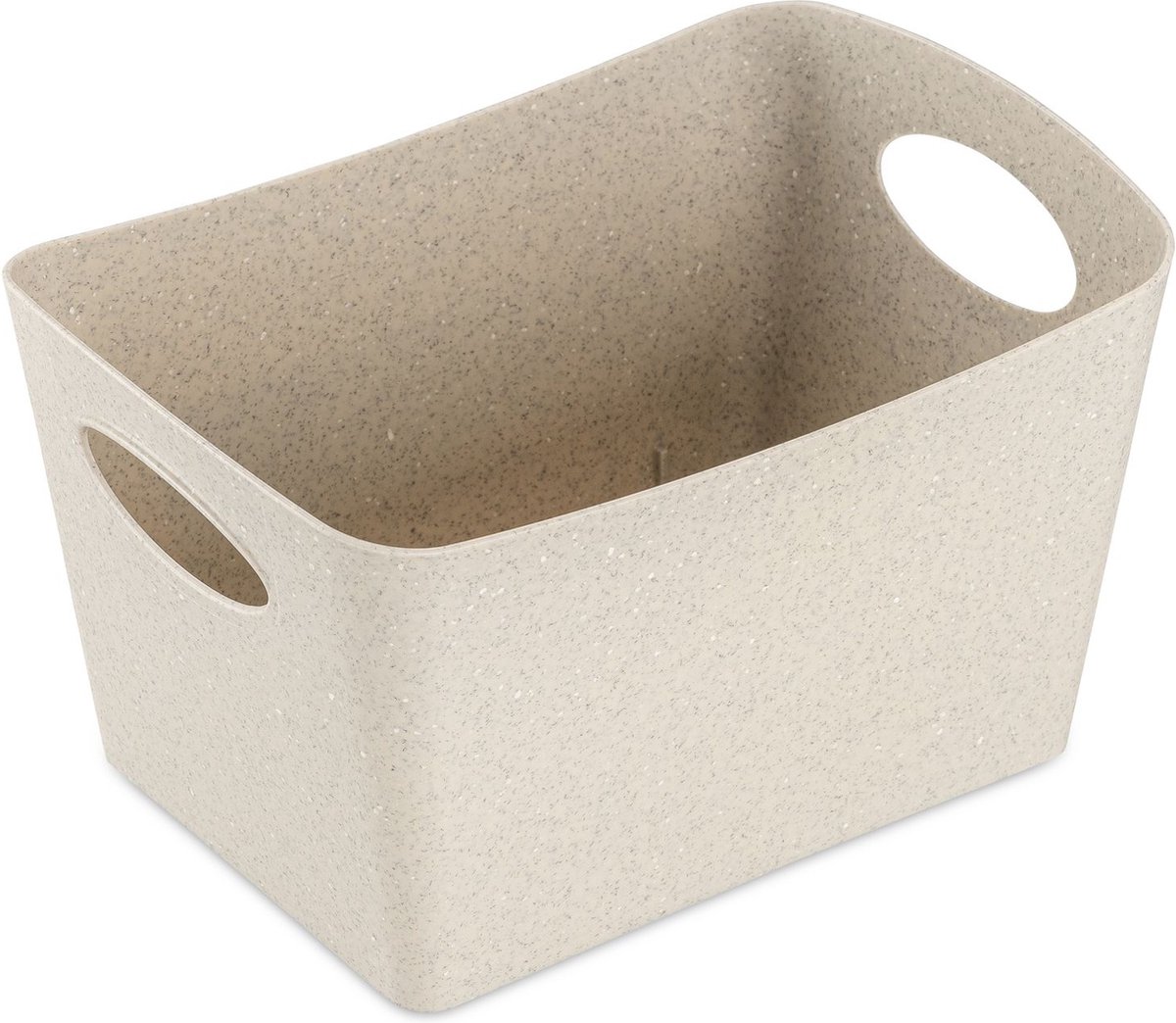 Koziol Recycled Boxxx S Opbergbox 1 Liter - Beige