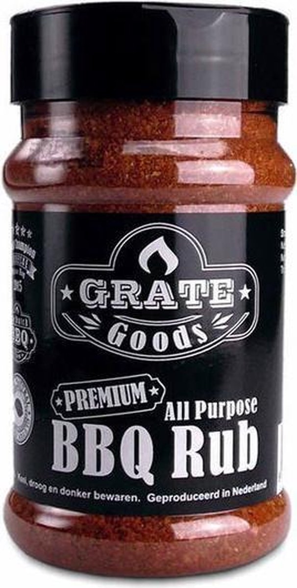 Vlot All Purpose Bbq Rub 180 G Grate Goods Hortus