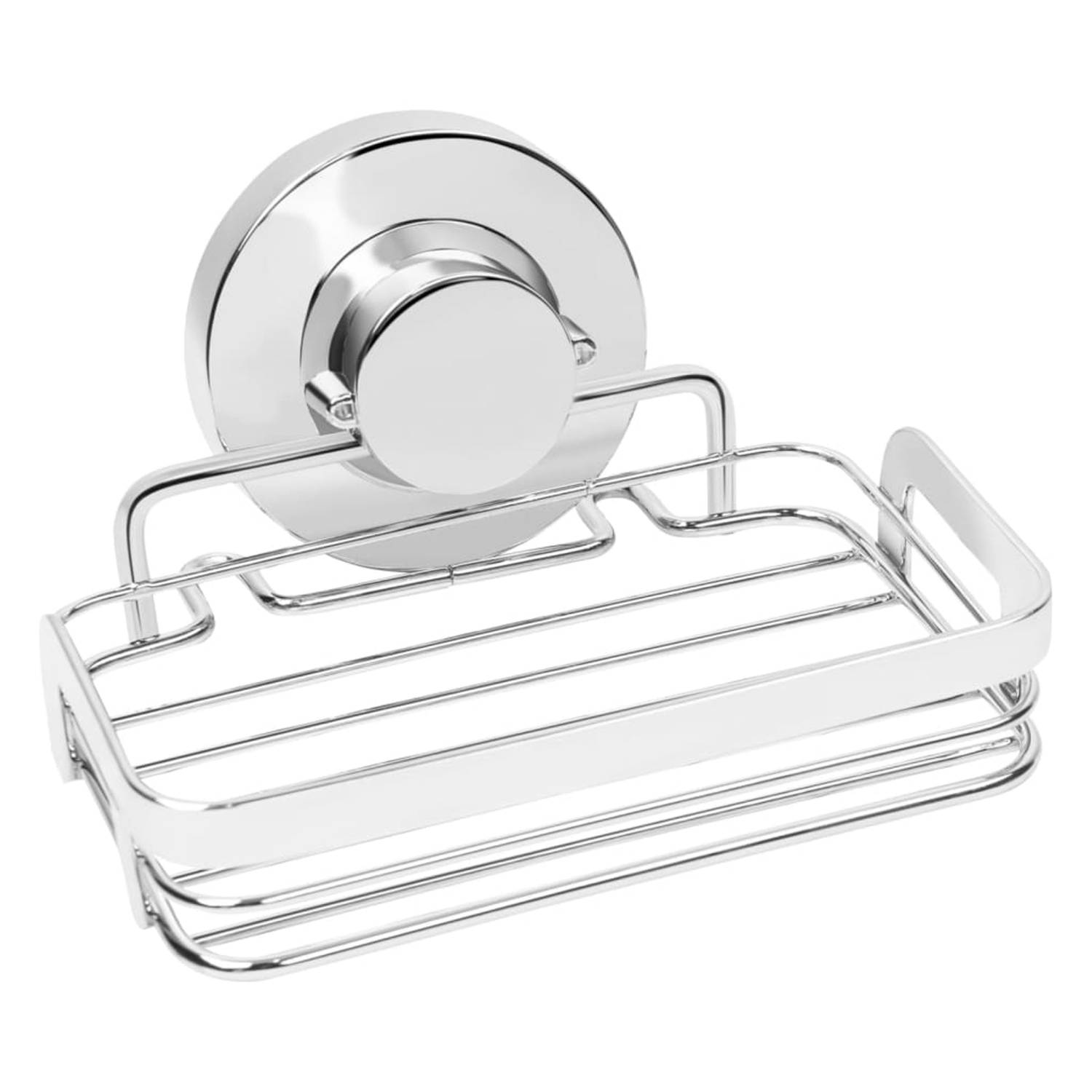 Cornat Zeepbakje 3in1 Groot Chroom - Silver