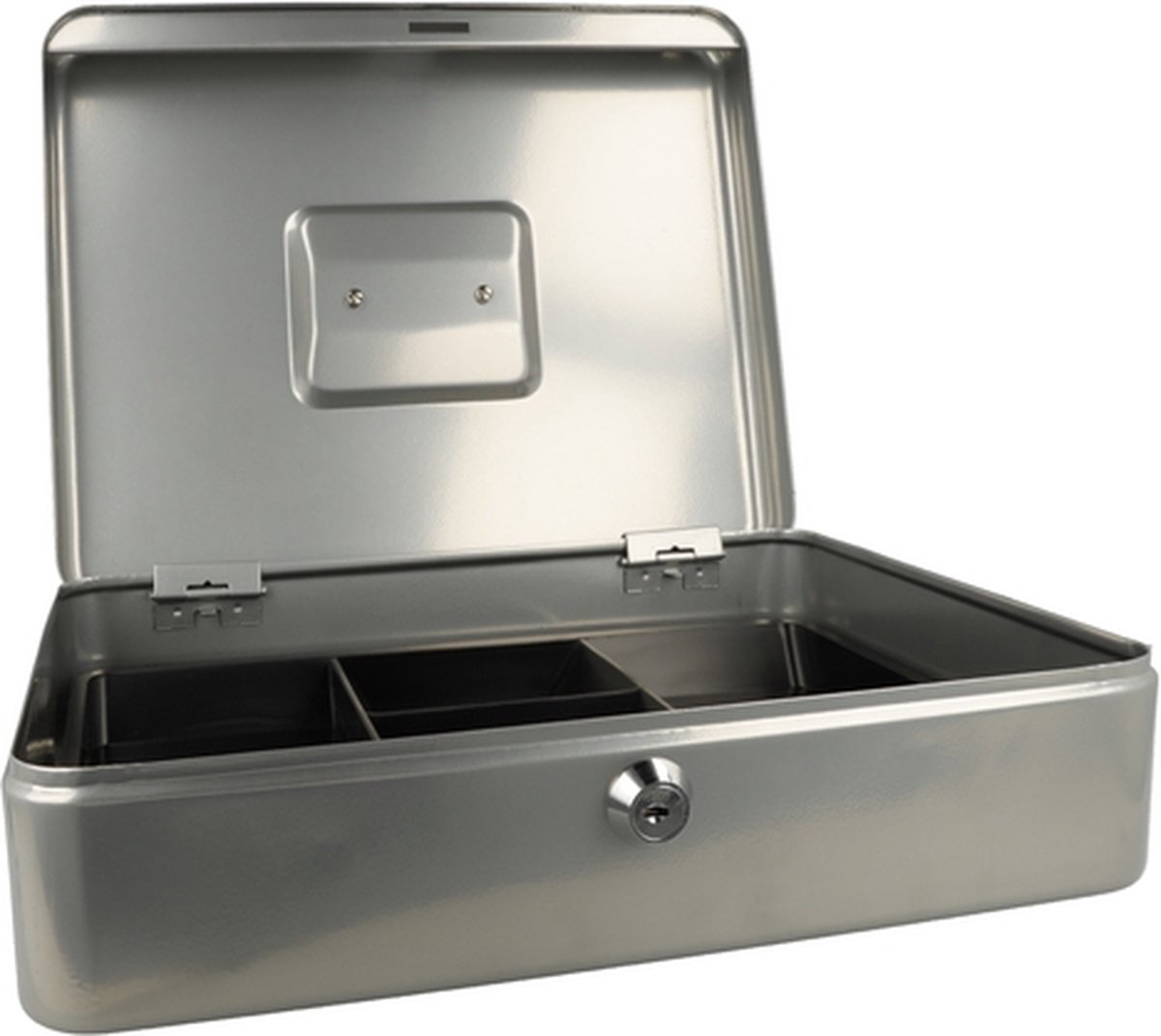 Westcott Geldkist 301x242x91 Mm Zilverkleurig - Silver