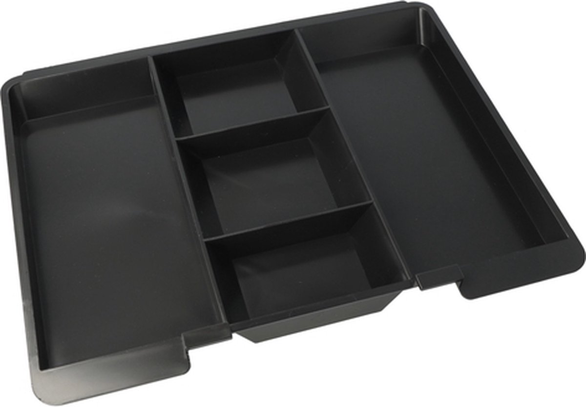 Westcott Geldkist 301x242x91 Mm Zilverkleurig - Silver