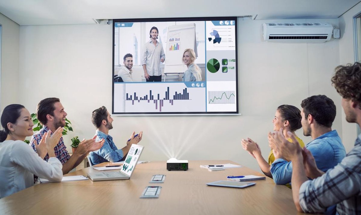 OPTOMA ML1050ST+ - Zwart