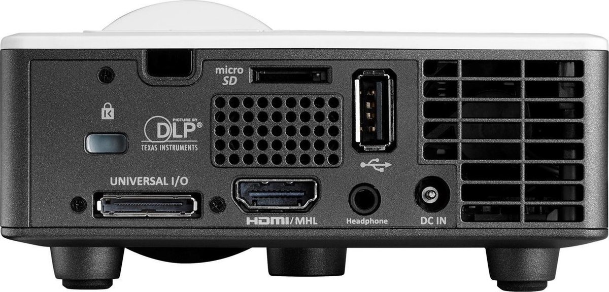 OPTOMA ML1050ST+ - Zwart