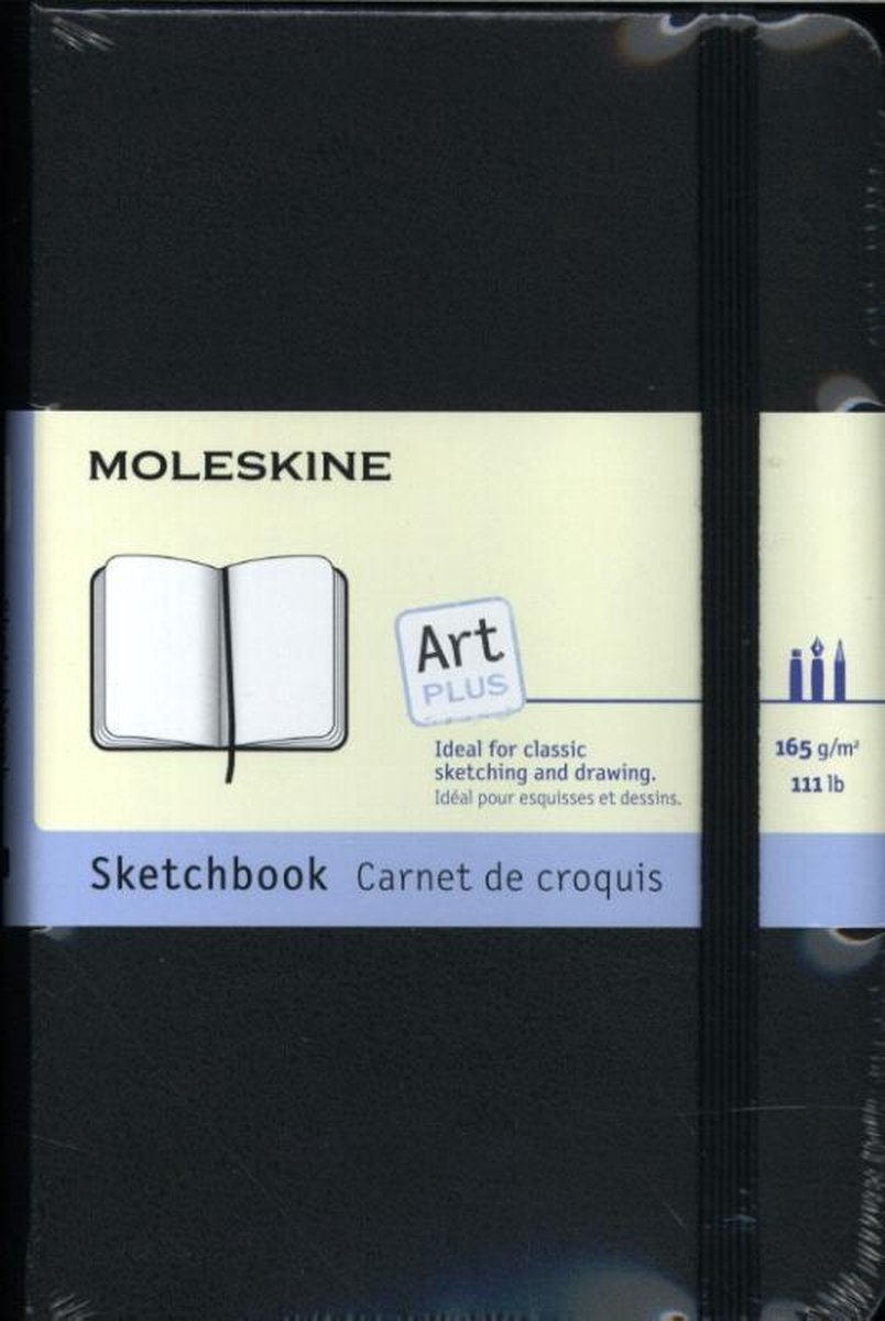 Moleskine Sketchbook - Pocket