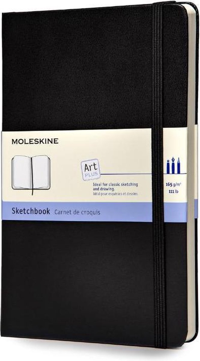 Moleskine Sketchbook - Large