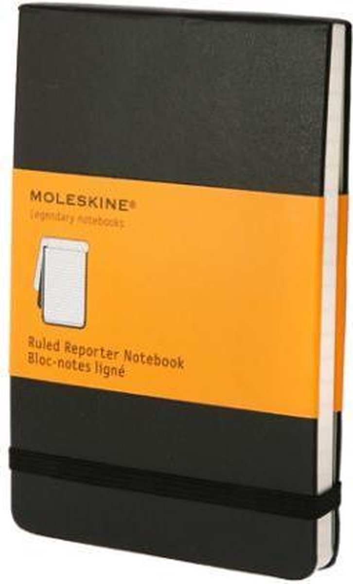 Moleskine Reporter Notebook - Ruled - Pocket