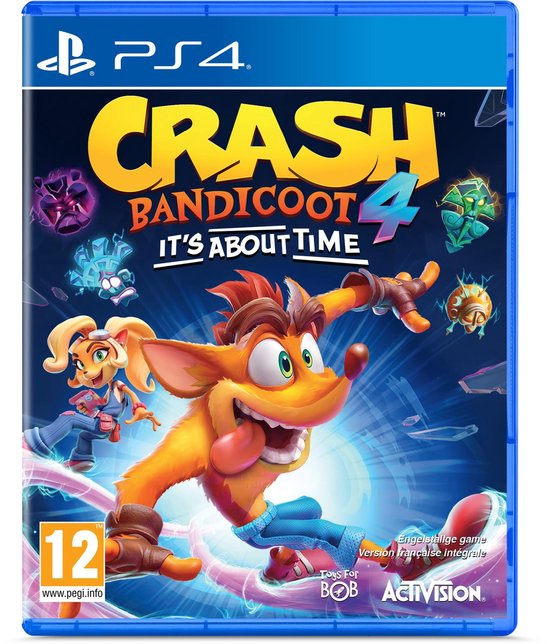 Activision Crash Bandicoot 4: It's About Time PS4