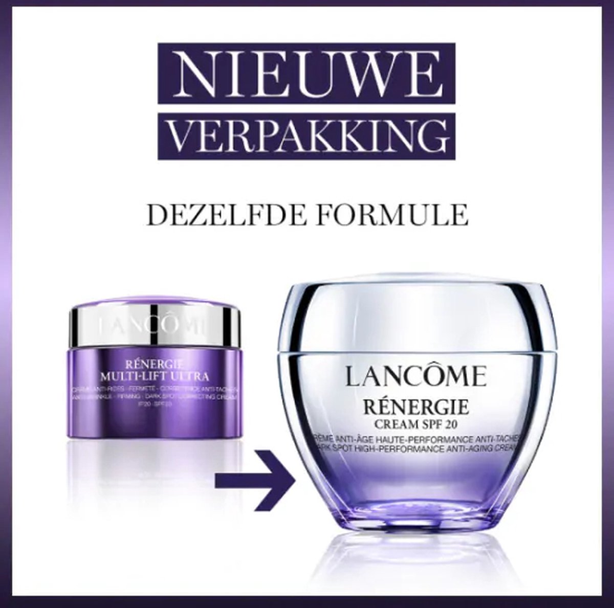 Lancome Lancôme - Crema Anti-Edad De Alta Eficacia Rénergie H.P.N. Cream 50 Ml