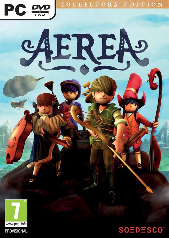 GLOBAL DISTRIBUTIE Aerea (Collectors Edition)