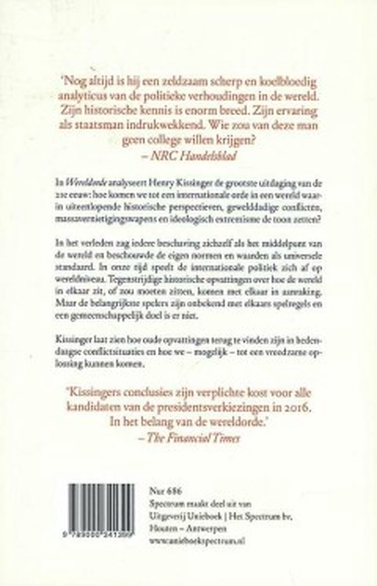 Wereldorde