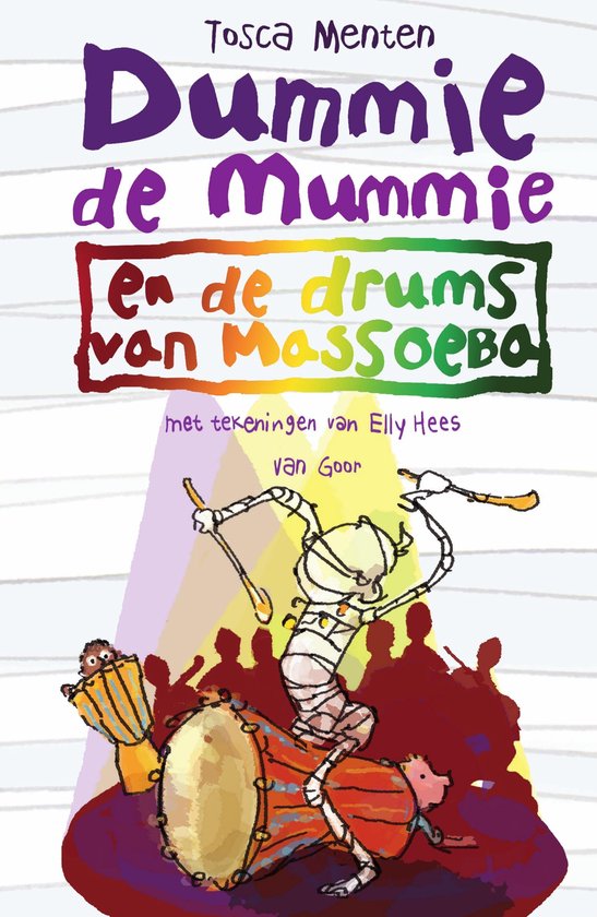 Unieboek Dummie de mummie en de drums van Massoeba (7)