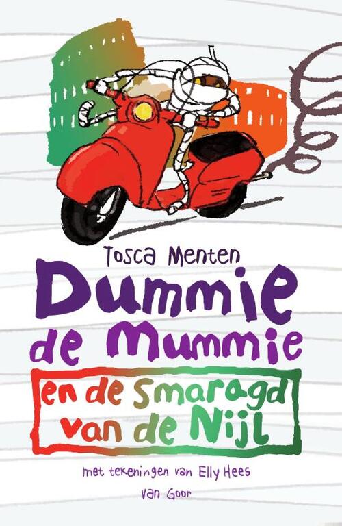 Dummie de mummie en de smaragd van de Nijl (8)